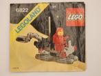 Lego 6822 Vintage Space Digger, Kinderen en Baby's, Speelgoed | Duplo en Lego, Ophalen of Verzenden, Gebruikt, Complete set, Lego