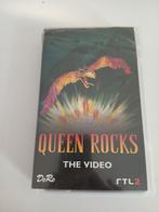 Queen Rocks - The Video (VHS), Alle leeftijden, Ophalen of Verzenden, Gebruikt, Overige genres