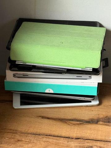 Diverse ipads en toebehoren beschikbaar voor biedingen