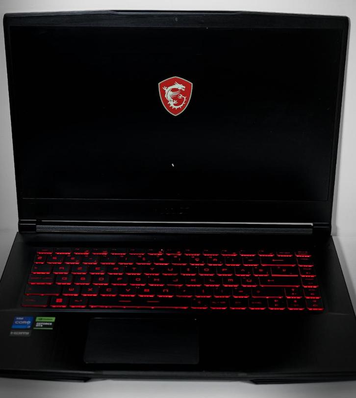 MSI Thin GF63 Gaming Laptop – i7 – 16GB RAM – RTX, Computers en Software, Windows Laptops, Nieuw, 15 inch, SSD, 2 tot 3 Ghz, 16 GB