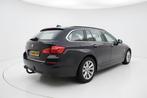 Bmw 5-SERIE 530D M SPORT ED. Xenon, Navi, Leder, HUD, Auto's, Automaat, Bluetooth, Achterwielaandrijving, Gebruikt