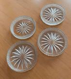 Set van 4 glazen onderzetters, Ophalen