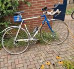 Vintage Raleigh racefiets met Reynold frame, ossenkop stuur, Fietsen en Brommers, Fietsen | Racefietsen, Gebruikt, Heren, Ophalen