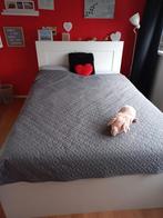 2 persoons ledikant, Huis en Inrichting, Ophalen of Verzenden, Zo goed als nieuw, Tweepersoons