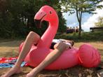 Opblaasflamingo - Mega Groot, Ophalen of Verzenden, Gebruikt