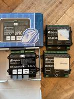 4x digikeijs terugmeldmodule, Hobby en Vrije tijd, Modeltreinen | H0, Ophalen of Verzenden, Gelijkstroom of Wisselstroom, Transformator of Voeding