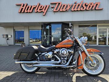 Harley-Davidson FLDE Deluxe (bj 2020) beschikbaar voor biedingen