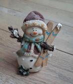 Sneeuwpop beeldje, Verzamelen, Beren en Cherished Teddies, Ophalen of Verzenden, Zo goed als nieuw