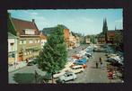 Eindhoven - ca jaren 60 - Markt - veel oldtimers / auto's, Verzenden, 1940 tot 1960, Ongelopen, Noord-Brabant