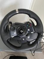 Logitech G920 racestuur, Xbox Original, Ophalen of Verzenden, Zo goed als nieuw, Stuurtje of Sportattribuut