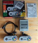 SNES Super Nintendo Classic, Spelcomputers en Games, Spelcomputers | Nintendo Super NES, Ophalen of Verzenden, Zo goed als nieuw