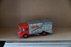Matchbox King size K-7B Refuse truck 1967  ( Zie foto's ), Ophalen of Verzenden, Gebruikt, Bus of Vrachtwagen, Matchbox