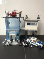 Playmobil groot Politiebureau 5182 met VEEL extra's, Complete set, Ophalen of Verzenden, Zo goed als nieuw