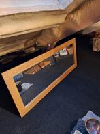 Grote houten spiegel - 180x75cm, Huis en Inrichting, Woonaccessoires | Spiegels, Ophalen