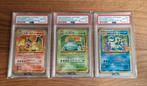 PSA 10 Charizard, Venusaur, Blastoise Sequential! 2021 25th, Ophalen of Verzenden, Nieuw