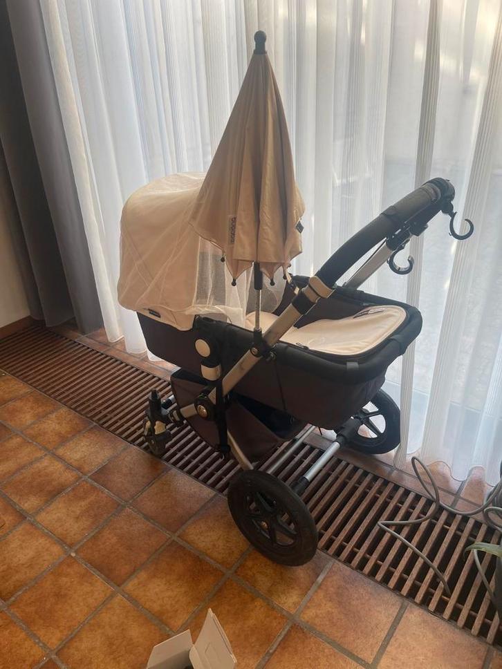 Bugaboo Cameleon + Accessoires & Meerijdplankje, Kinderen en Baby's, Kinderwagens en Combinaties, Ophalen of Verzenden