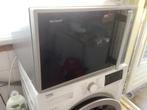 sharp combimagnetron 961 r n  DEFECT !, Witgoed en Apparatuur, Magnetrons, Ophalen of Verzenden, Grill, Draaiplateau