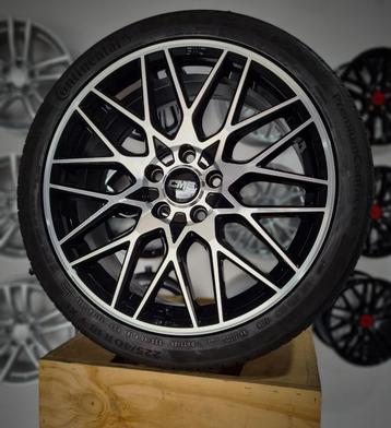 Nieuwe 18 inch velgen 5x112 ET45 mét banden 225/40/18 