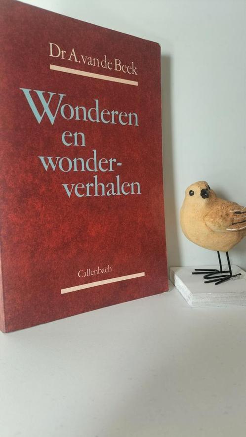 Beek, Dr. A van de; Wonderen en wonderverhalen, Boeken, Godsdienst en Theologie, Gelezen, Christendom | Protestants, Ophalen of Verzenden