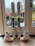 Set kinderski’s 110cm en kinder skischoenen 35/36, Gebruikt, 100 tot 140 cm, Ophalen of Verzenden, Carve