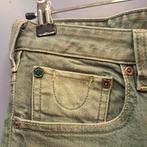 Scotch & Soda groen blauwige jeans model Skim mt 34 nr 47857, Blauw, ., Scotch & Soda, Ophalen of Verzenden