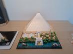 LEGO Architecture 21058 De Grote Piramide van Gizeh, Kinderen en Baby's, Speelgoed | Duplo en Lego, Ophalen, Zo goed als nieuw