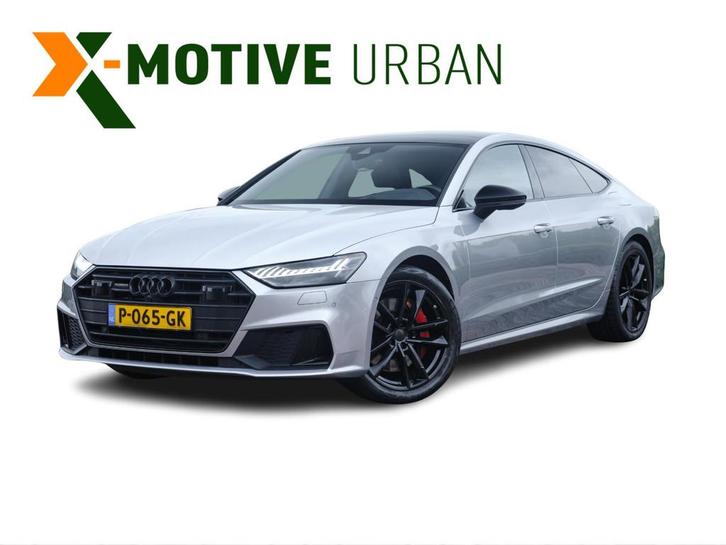 Audi A7 Sportback 55 TFSI e quattro Competition | S-line | V, Auto's, Audi, Bedrijf, Te koop, A7, 360° camera, 4x4, ABS, Achteruitrijcamera