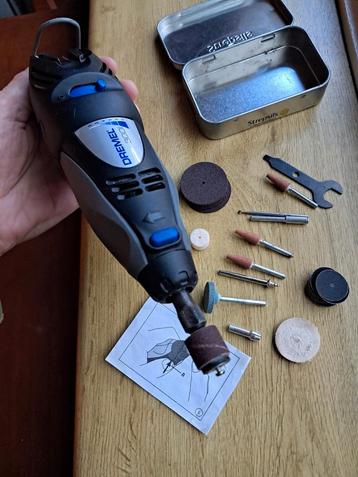 Dremel 300 met hulpstukken als nieuw beschikbaar voor biedingen
