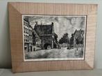 Tekening Den Haag, Ophalen
