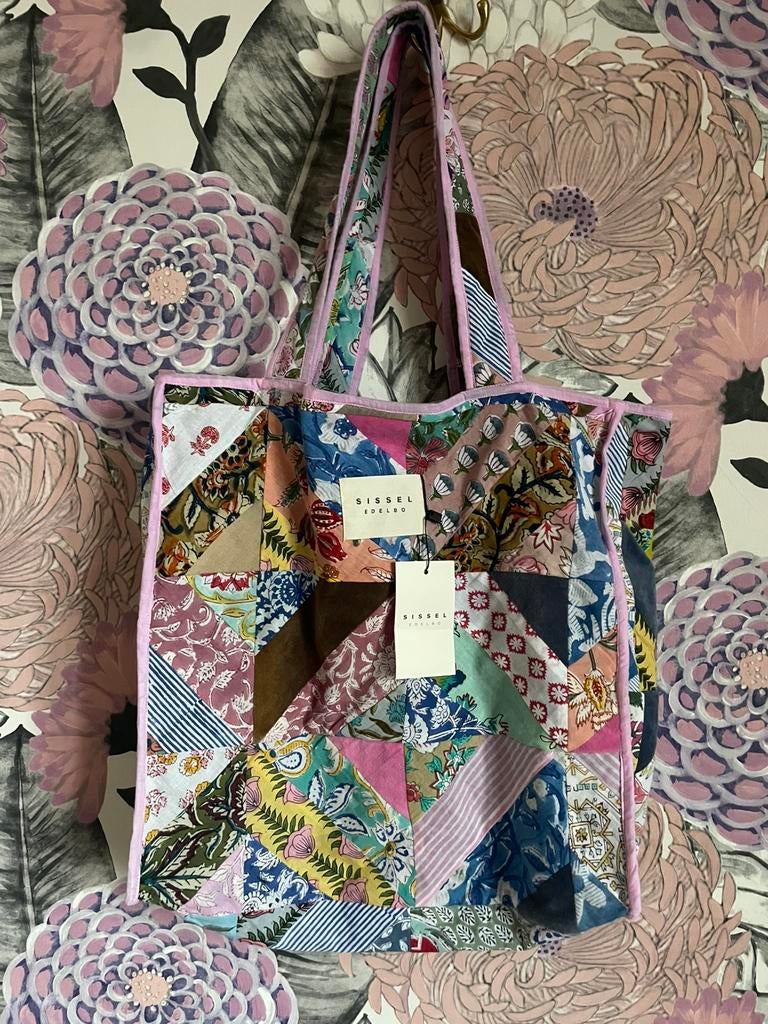 Sissel edelbo tote bag elliot, Shopper, Ophalen of Verzenden, Zo goed als nieuw, X