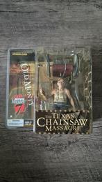 NECA Movie Maniacs The Texas Chainsaw Massacre Old Monty, Nieuw, Actiefiguur of Pop, Film, Verzenden