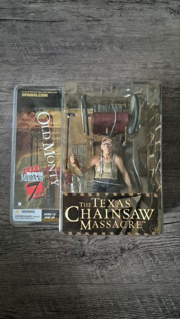 NECA Movie Maniacs The Texas Chainsaw Massacre Old Monty