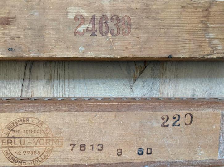 Vintage Sigarenplanken / Sigarenmallen (2 stuks), Antiek en Kunst, Antiek | Gereedschap en Instrumenten, Ophalen of Verzenden