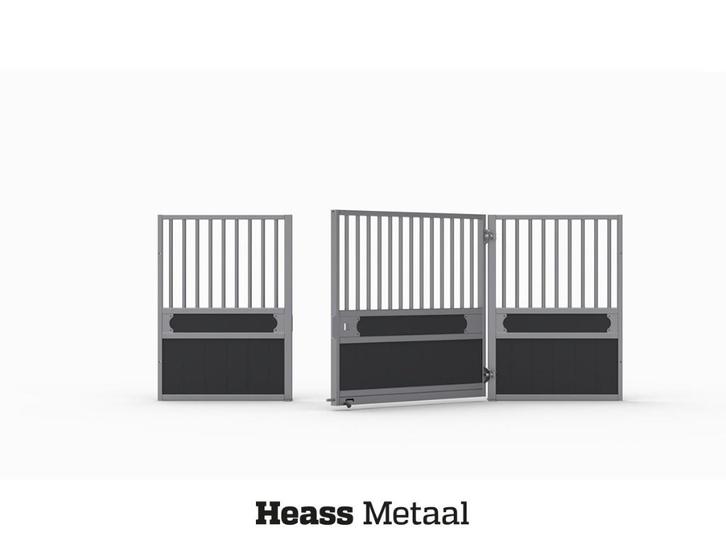 Ponybox Voorwand Mini Model B | Luxe | Draaideur | Heass, Dieren en Toebehoren, Stalling en Weidegang, Opfok, Stalling, Weidegang