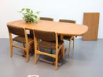 Vintage eettafel | Skovby Denmark | Teakhout Jaren 70, Huis en Inrichting, Tafels | Eettafels, .., Gebruikt, Vintage, Vijf personen of meer