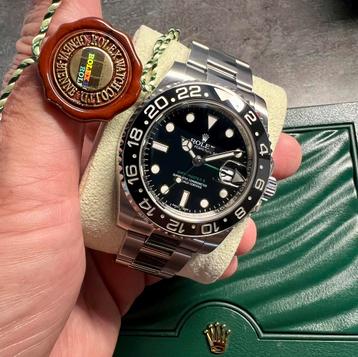 Rolex GMT master◼️ II Nederlands 2014 compleet BON beschikbaar voor biedingen