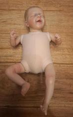 Mini reborn pop Olga Auer ca. 28 cm, Verzamelen, Poppen, Ophalen of Verzenden, Zo goed als nieuw, Pop, Levensecht of Reborn