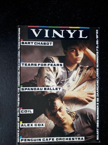 vinyl - maart 1985 - tears for fears - spandau ballet - coil beschikbaar voor biedingen