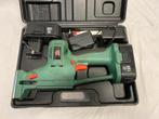 Elektrische hand reciprozaag met 2 accu's, nieuw, Doe-het-zelf en Verbouw, Gereedschap | Zaagmachines, Topcraft, Nieuw, 600 tot 1200 watt