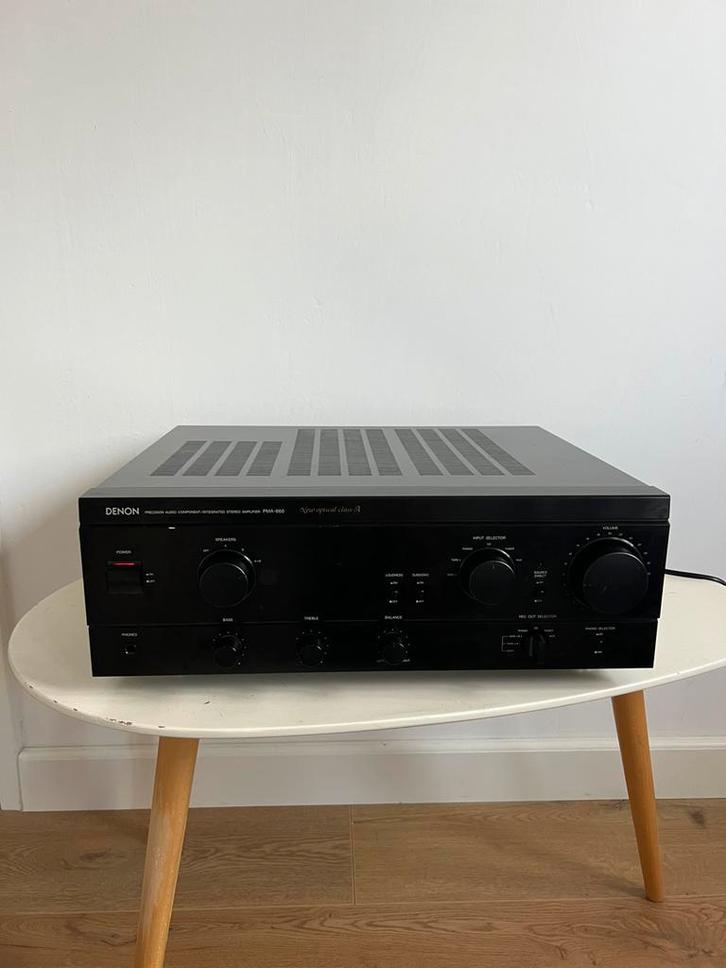 Denon PMA860, Audio, Tv en Foto, Versterkers en Receivers, Gebruikt, Stereo, 60 tot 120 watt, Denon, Ophalen of Verzenden