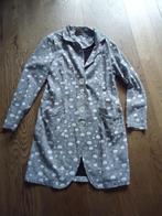 grijs/wit gestippelde Dreamstar jasje L, Maat 38/40 (M), Dreamstar, Ophalen of Verzenden, Jasje