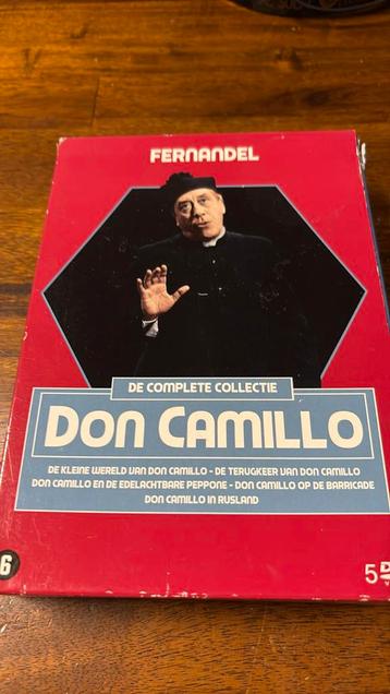 Fernandel 5 dvd box NLO Don Camillo de complete saga beschikbaar voor biedingen