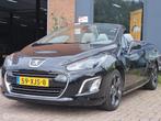 Peugeot 308 CC 1.6 THP Roland Garros Navi Cruise controle, Euro 5, Gebruikt, Zwart, Bedrijf