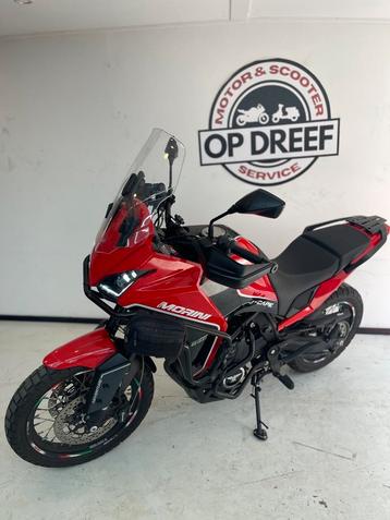 Moto Morini Xcape 650 | Lage km | Extra opties | Zeer netjes beschikbaar voor biedingen