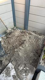 Tuinzand gratis, Ophalen, Gebruikt
