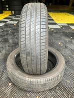 2x 195/55R20 95H Michelin Primacy-4 gebruikt, Ophalen, Gebruikt, Band(en), Personenwagen