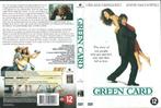 Green Card 1990 DVD met Gérard Depardieu, Andie, Alle leeftijden, Ophalen of Verzenden, 1980 tot heden, Zo goed als nieuw