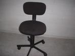 burostoel, Ophalen, Gebruikt, Zwart