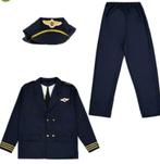 Piloten kostuum - Funidelia - Maat XL - Nieuw, Kleding | Heren, Ophalen of Verzenden, Nieuw, Maat 56/58 (XL)