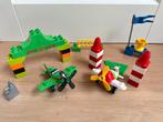 LEGO DUPLO Planes Ripslingers Luchtrace - 10510, Ophalen of Verzenden, Zo goed als nieuw, Complete set, Duplo